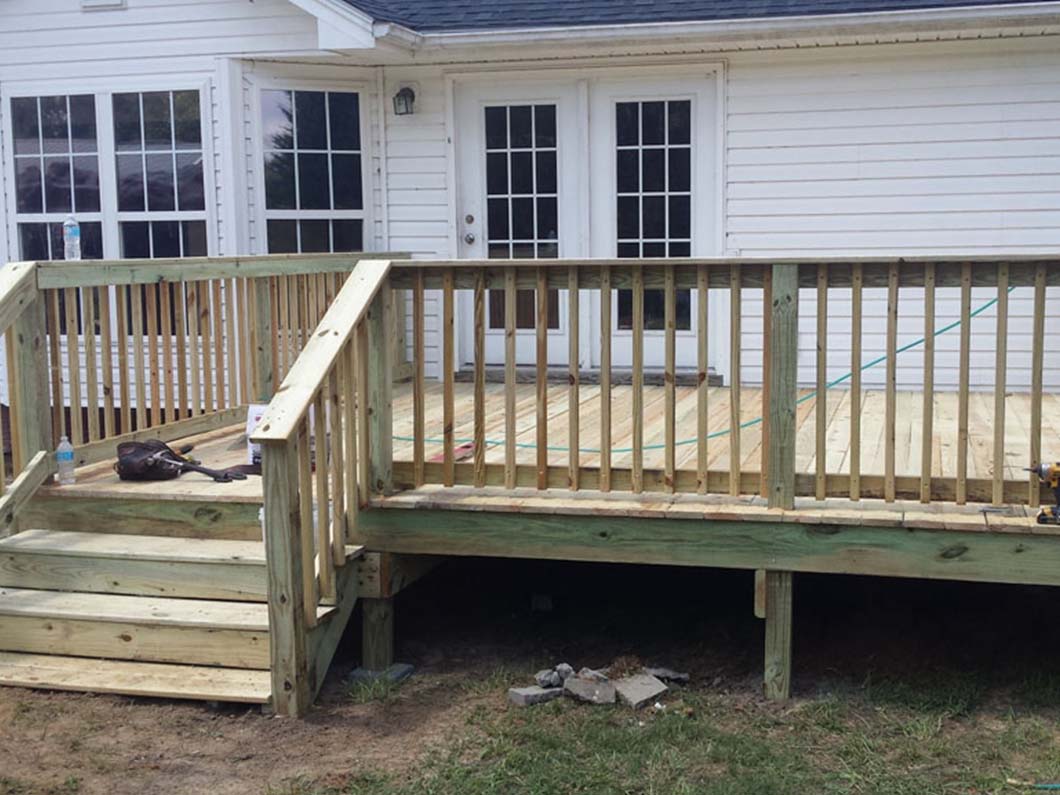 Deck and Porch Construction